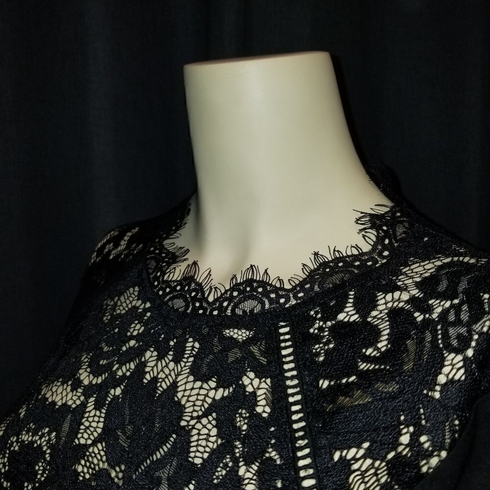 NWT AMELIE BOUTIK TOP BLACK Small - Picture 15 of 16